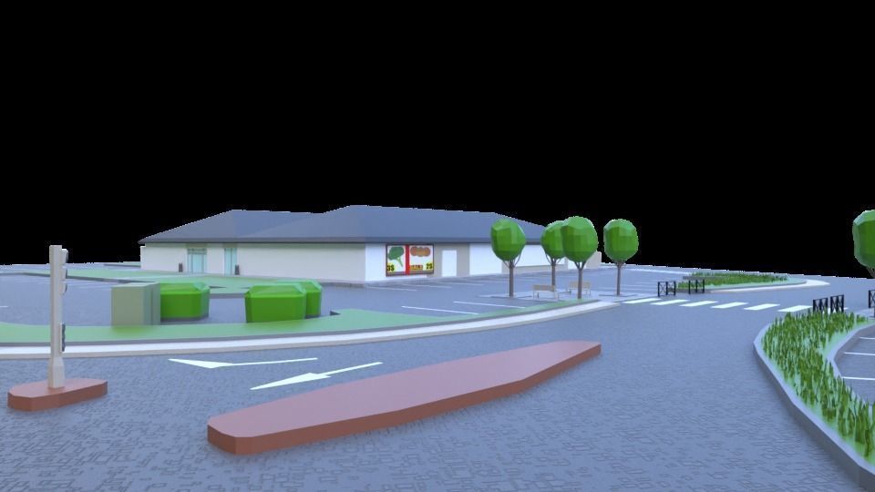 complete pack civil war low poly Low-poly 3D model_22