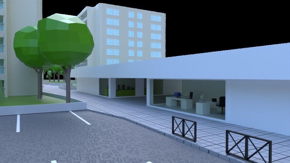 complete pack civil war low poly Low-poly 3D model_29