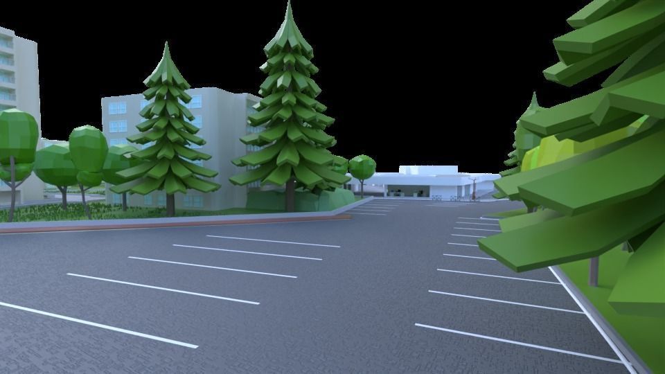 complete pack civil war low poly Low-poly 3D model_34