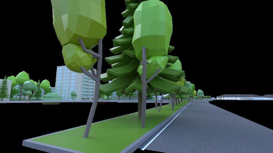 complete pack civil war low poly Low-poly 3D model_26