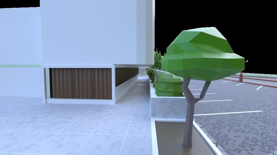 complete pack civil war low poly Low-poly 3D model_38