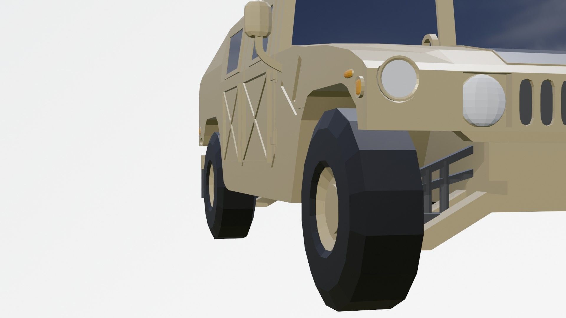 complete pack civil war low poly Low-poly 3D model_62