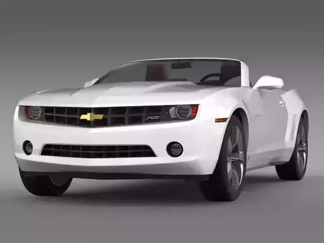 Chevrolet Camaro Convertible 2011