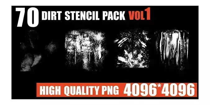 70 stencil pack vol 1