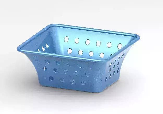 Stylish Fruit Tray 3D print model