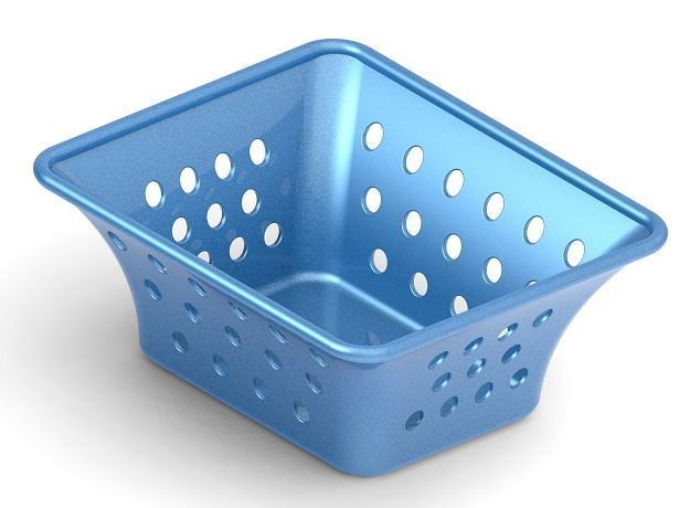 Stylish Fruit Tray 3D print model_1