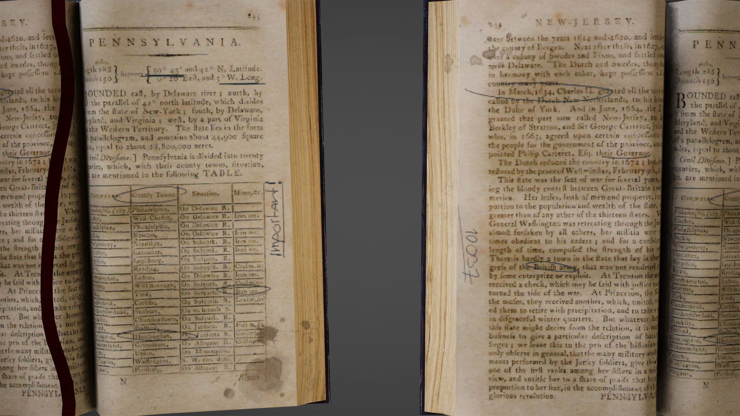 Open Books Low Poly Game Ready Low-poly 3D model_3