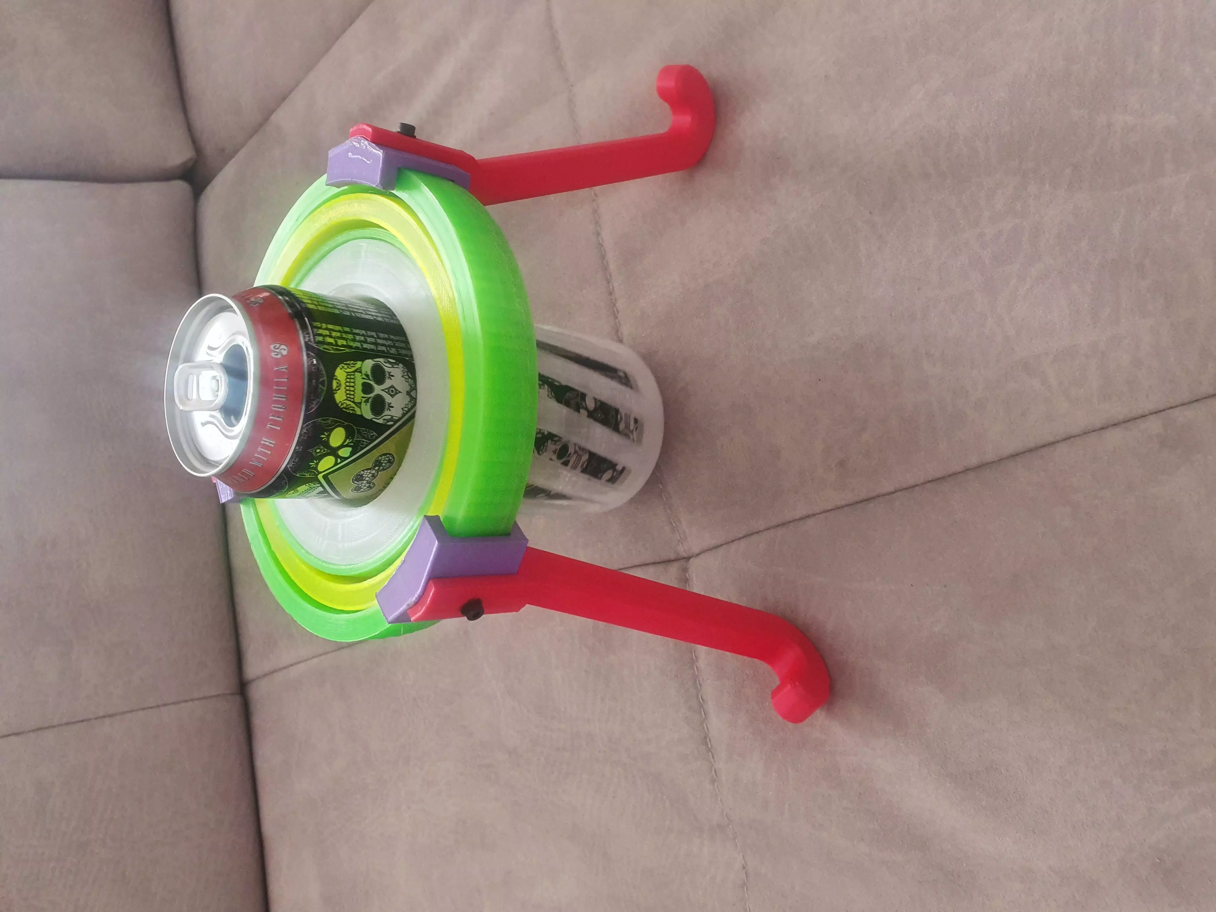 Getraenke Halter beverage holder 3D print model_0