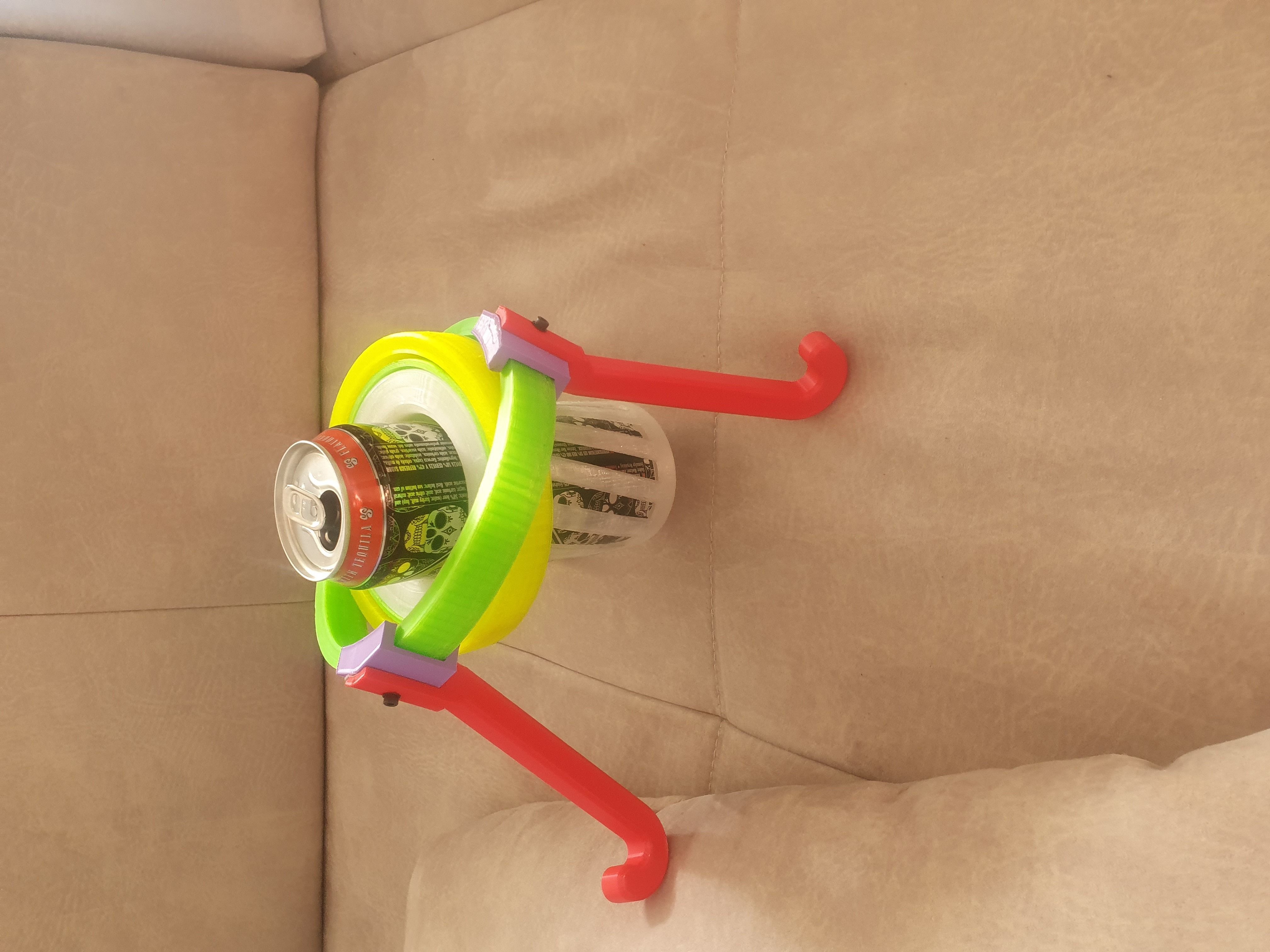 Getraenke Halter beverage holder 3D print model_3