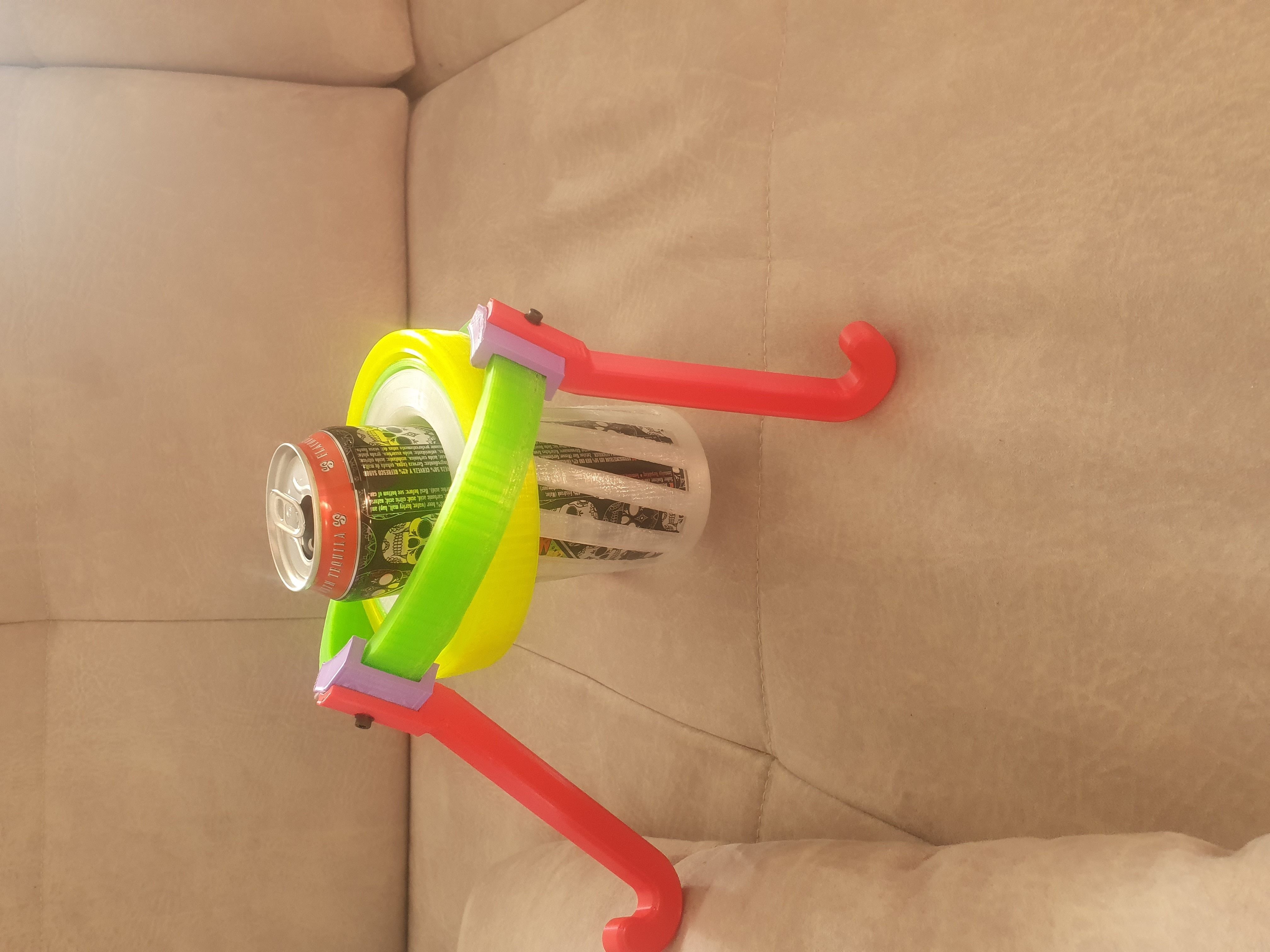 Getraenke Halter beverage holder 3D print model_2