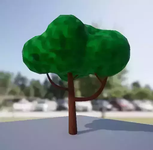 Low Poly Tree