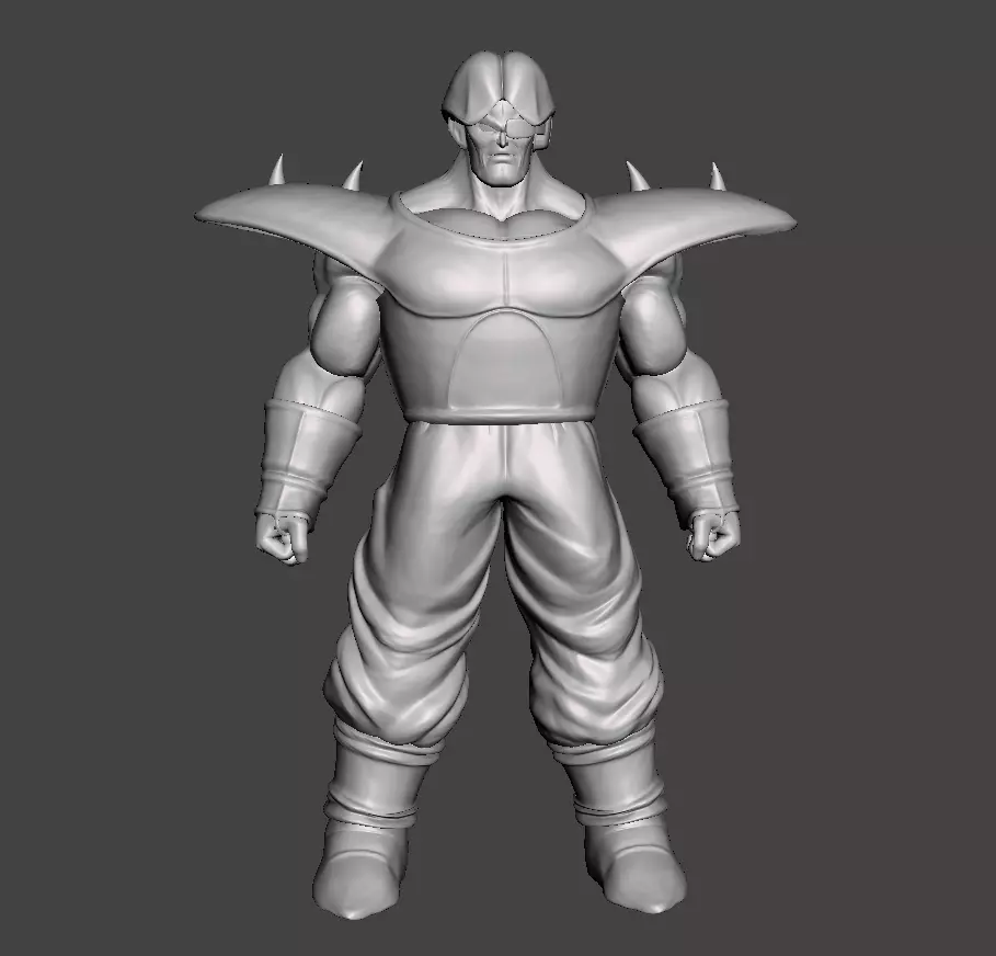 Amond 3d model dragon ball z figure 3D print model