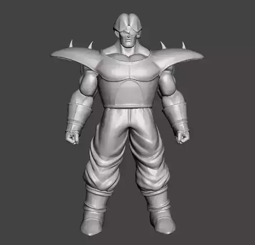 Amond 3d model dragon ball z figure 3D print model