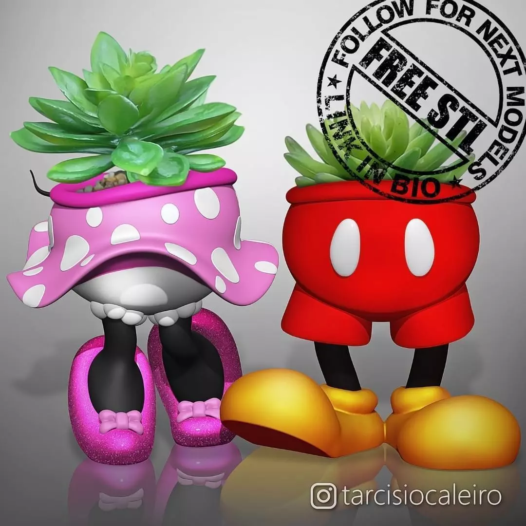 Free 3D Print Vases Free 3D print model