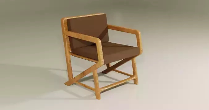 Simple Wooden Chair