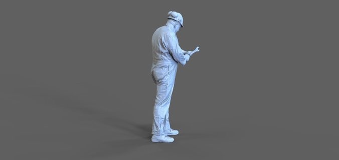 Jirko Schlosser A 25 3D print model