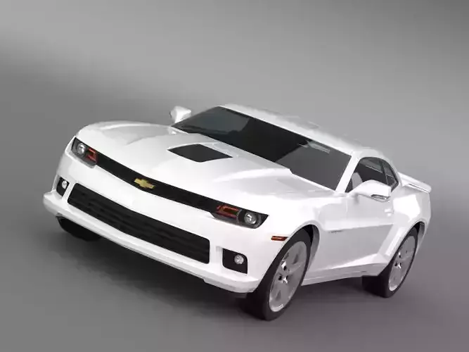 Chevrolet Camaro Coupe EU 2011 3D model