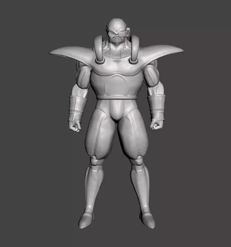 Cacao 3D Model dragon ball z figure 3D print model_0