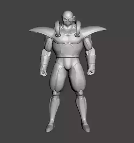 Cacao 3D Model dragon ball z figure 3D print model