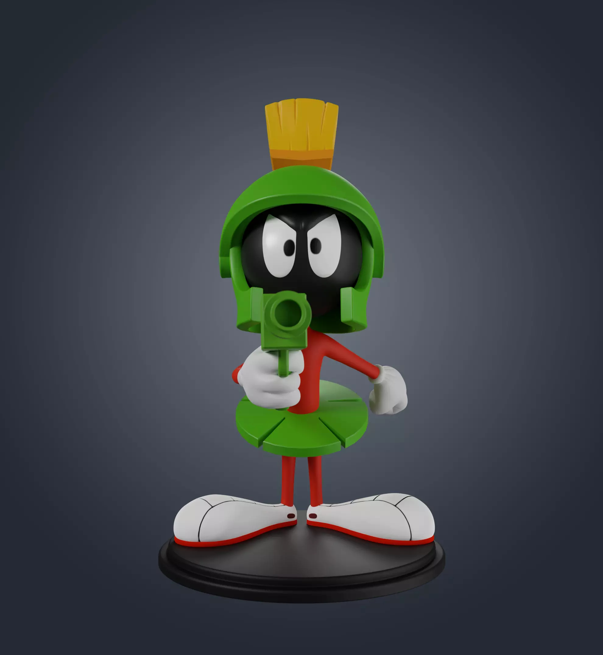Marvin the Martian 3D print model_0