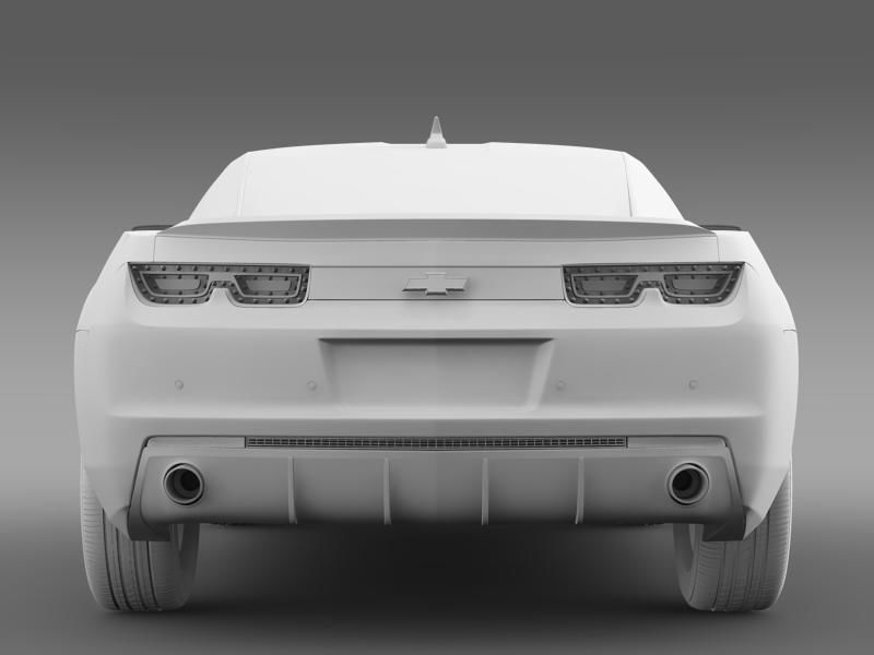 Chevrolet Camaro EUVersion 2012 3D model_7