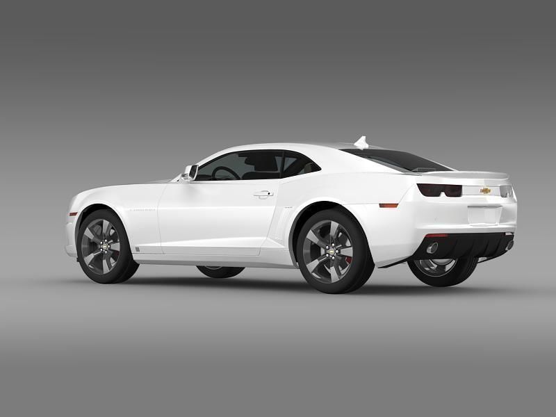 Chevrolet Camaro EUVersion 2012 3D model_18