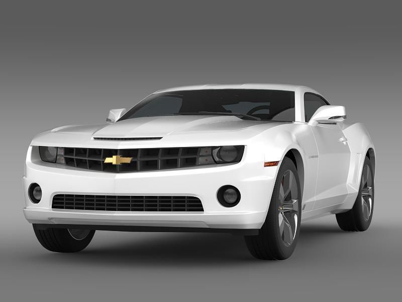 Chevrolet Camaro EUVersion 2012 3D model_14