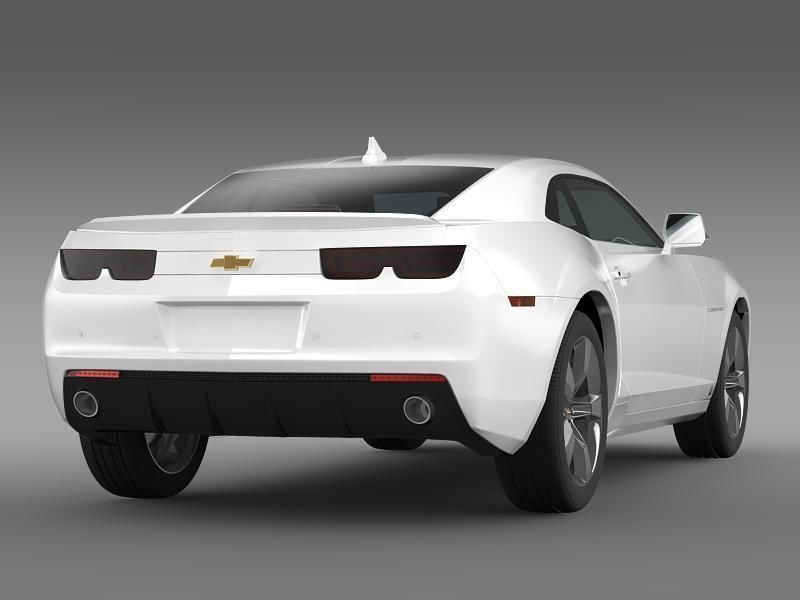 Chevrolet Camaro EUVersion 2012 3D model_20