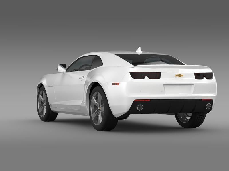 Chevrolet Camaro EUVersion 2012 3D model_19