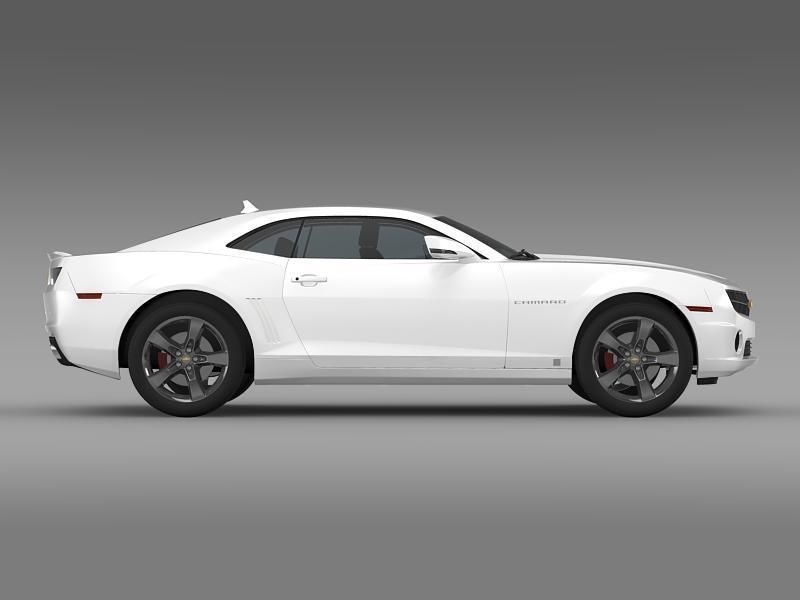 Chevrolet Camaro EUVersion 2012 3D model_3