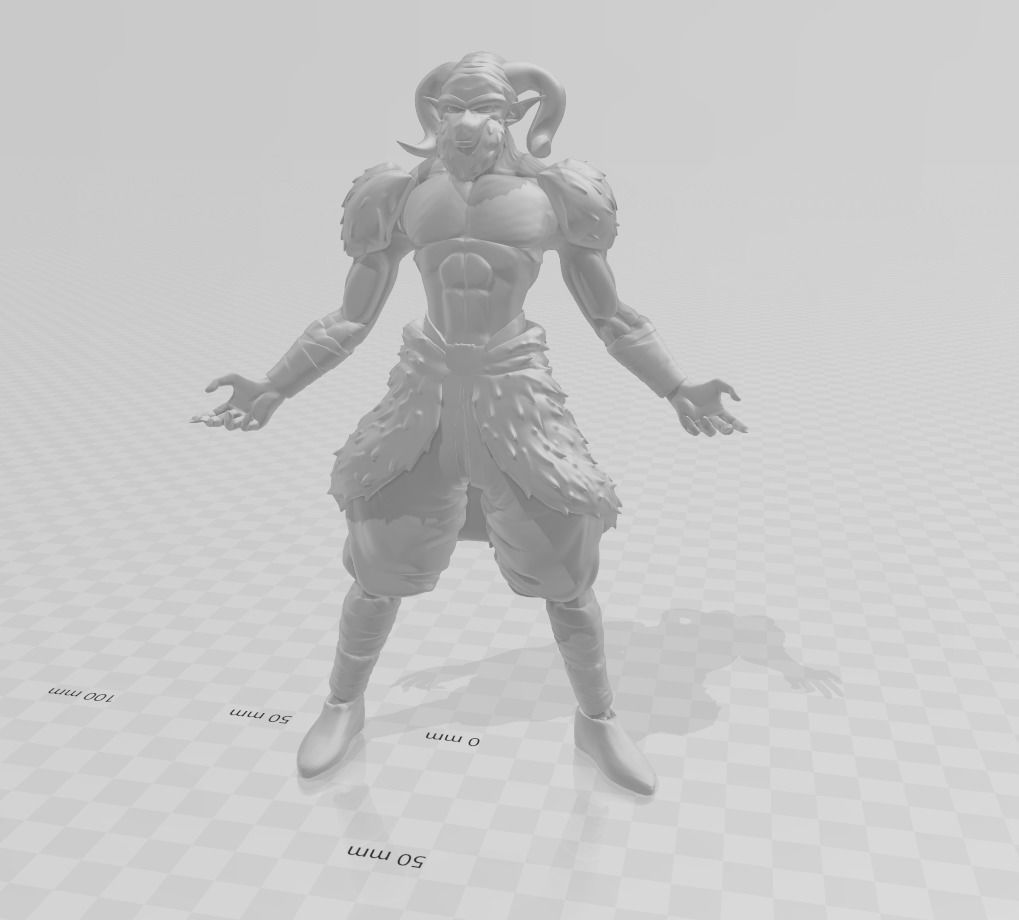 Old Moro 3D Model 3D print model_1