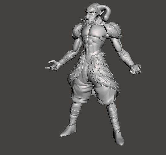 Old Moro 3D Model 3D print model