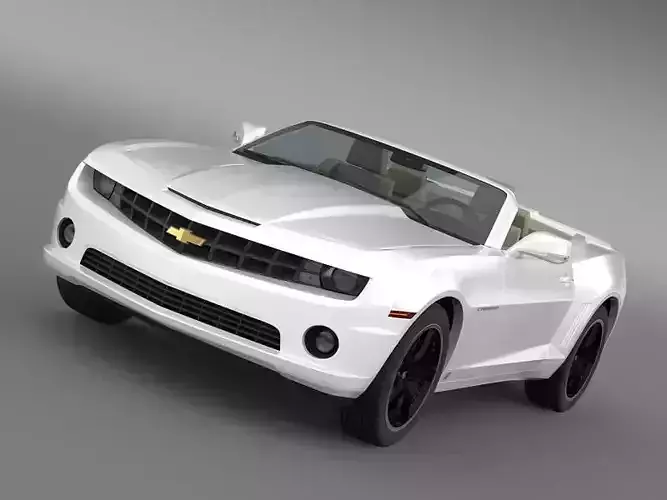 Chevrolet Camaro EUVersion Convertible 2012