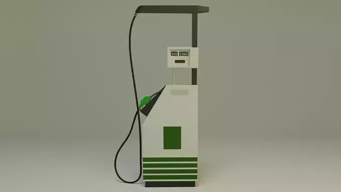 Gas Pump 1990s