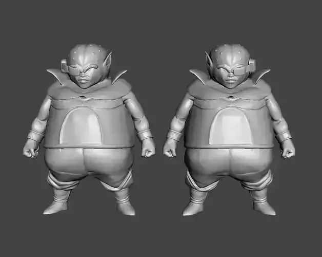 Lakasei and Rasin 3D Model 3D print model