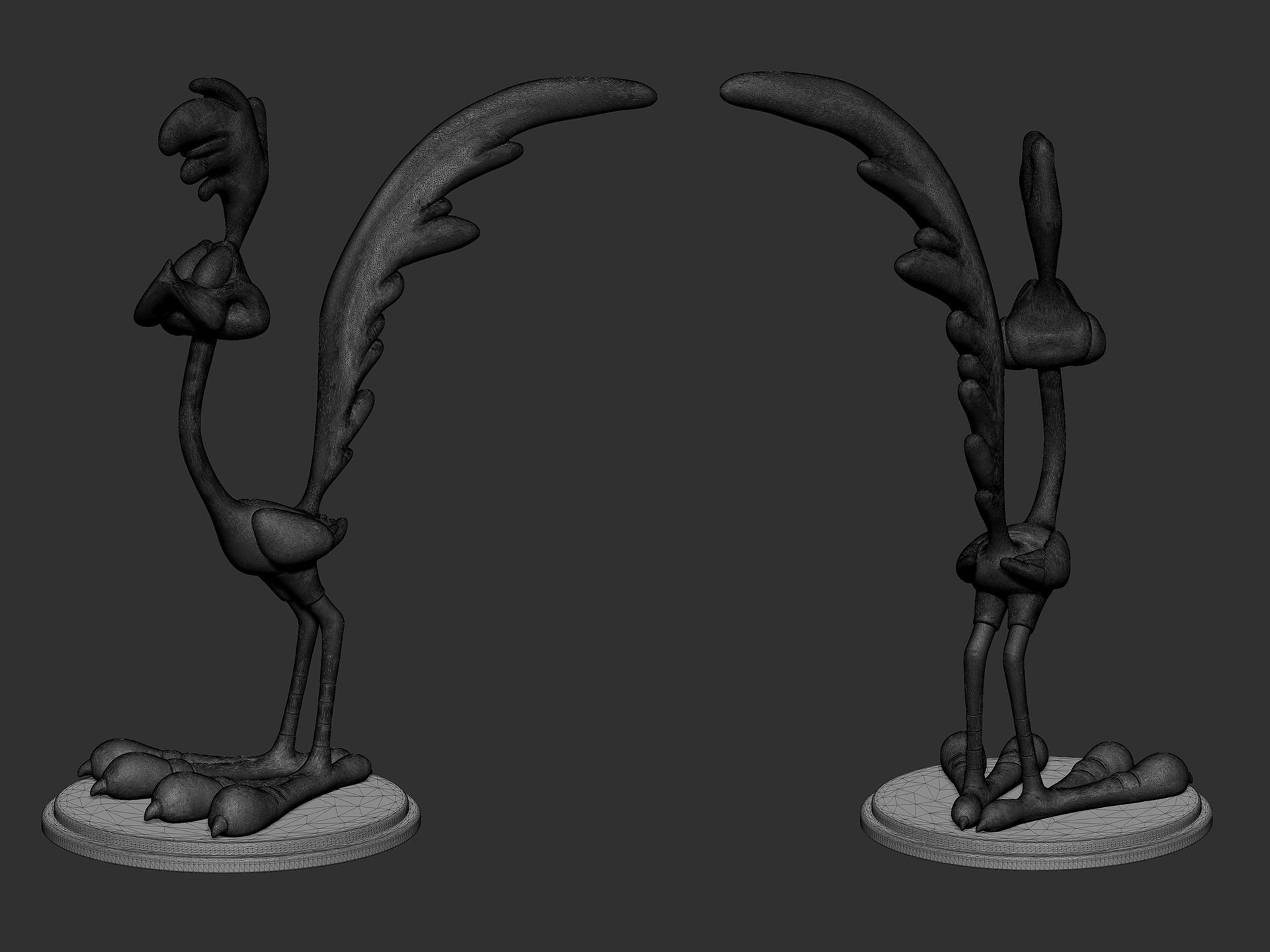 Road Runner 3D print model_6