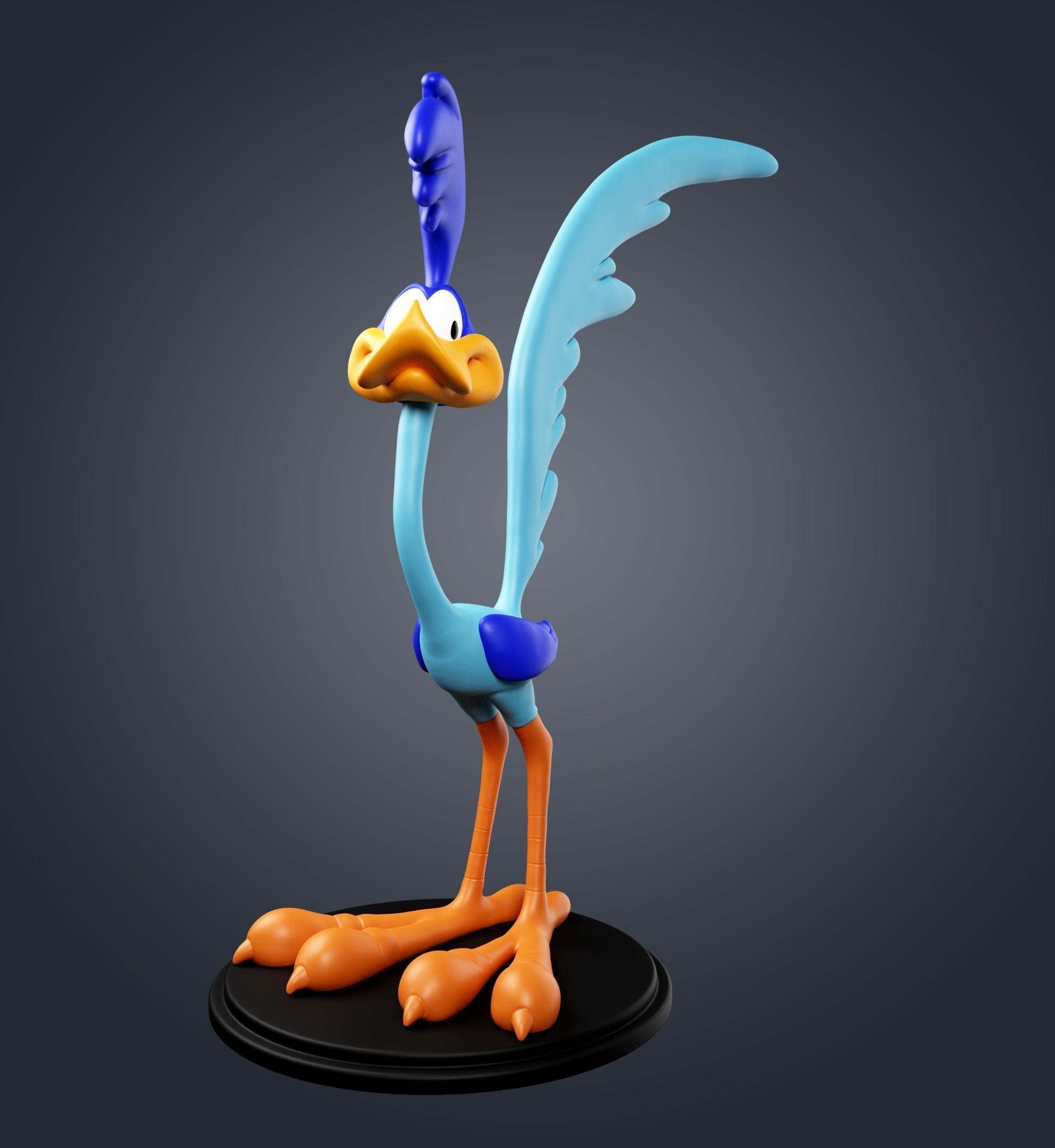 Road Runner 3D print model_1