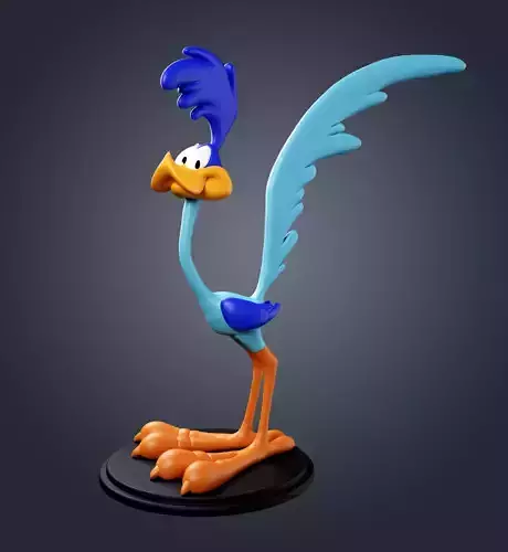 Road Runner 3D print model