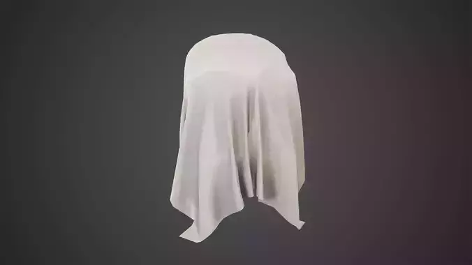 Cover Fabric Low Poly Game Ready