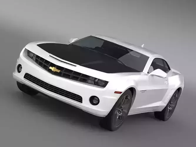 Chevrolet Camaro LS7 2008