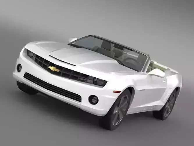 Chevrolet Camaro NeimanMarcus Convertible 2011