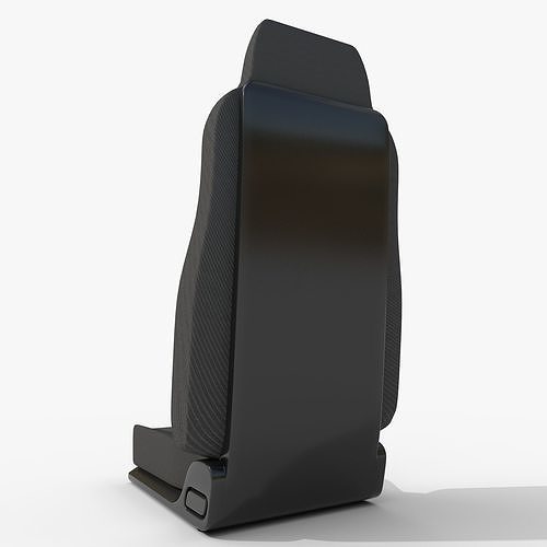 car seat 3D model 3