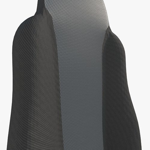 car seat 3D model 5