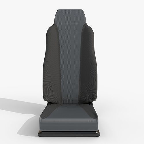 car seat 3D model 7
