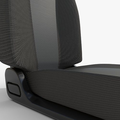 car seat 3D model 6