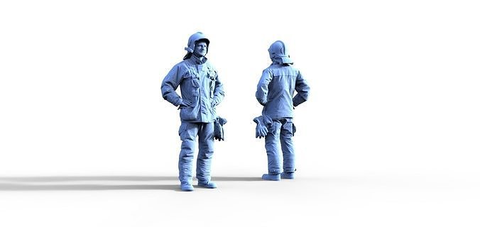 Maik B 25 3D print model