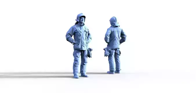 Maik B 25 3D print model