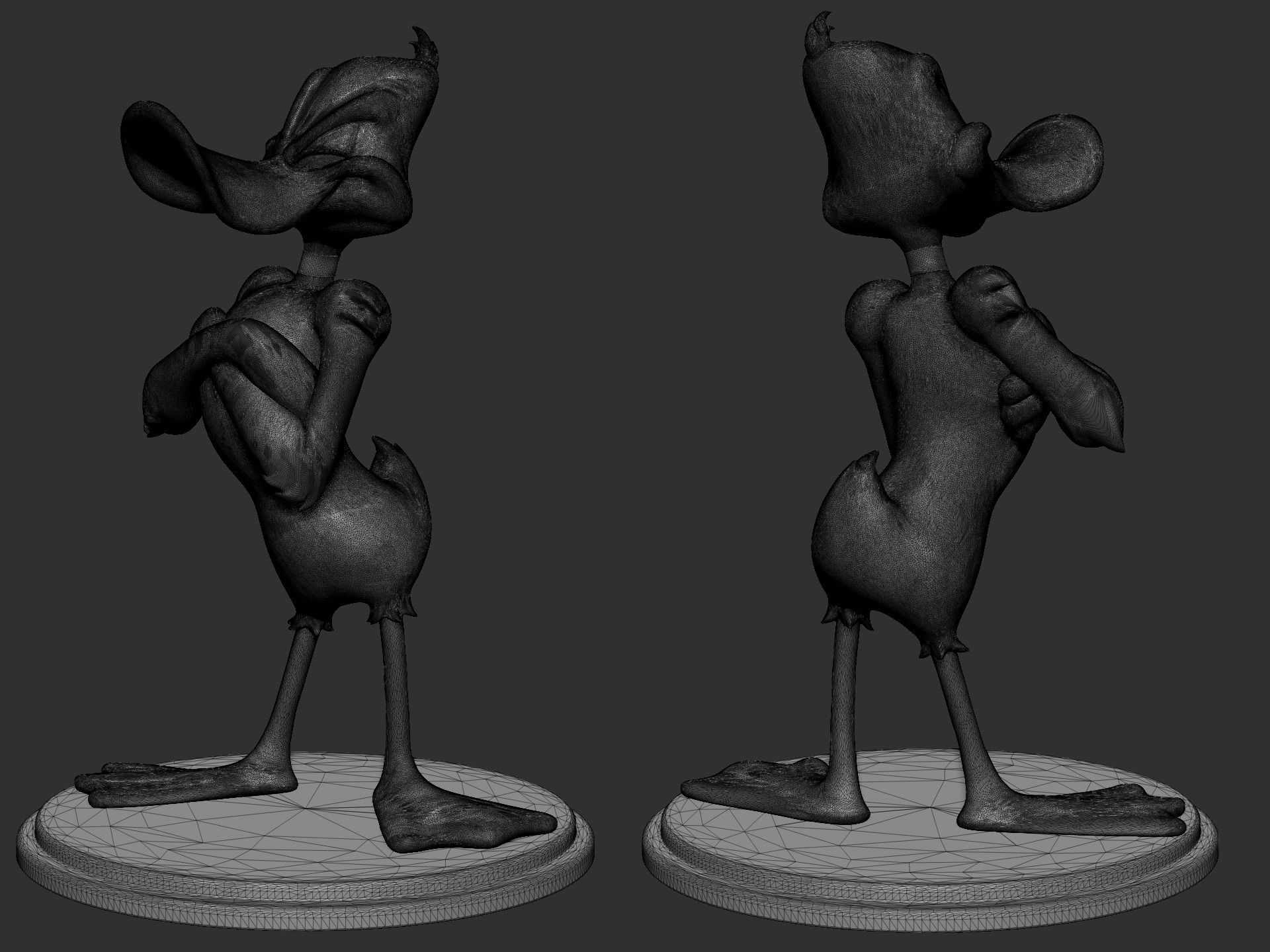 Daffy Duck 3D print model_5