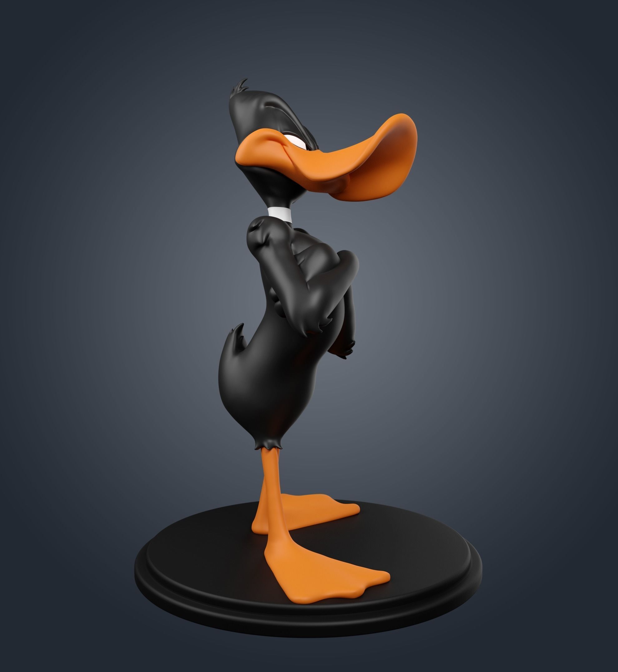 Daffy Duck 3D print model_2