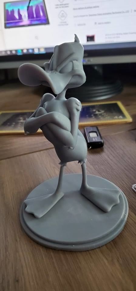 Daffy Duck 3D print model_8